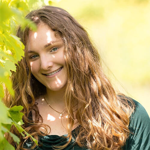 Tabea Schegg Portrait, Galledia Event