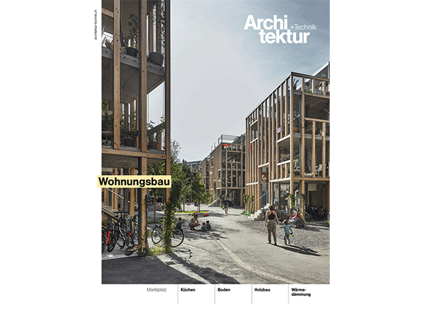 Cover Architektur und Technik