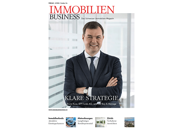 Cover Immobilien Business