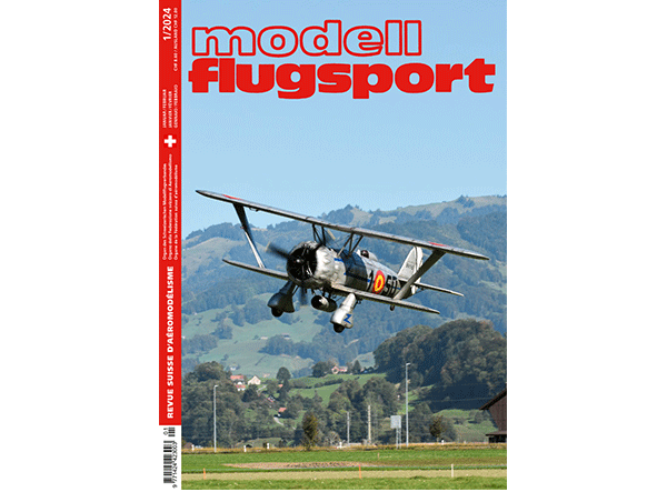 Cover Modellflugsport
