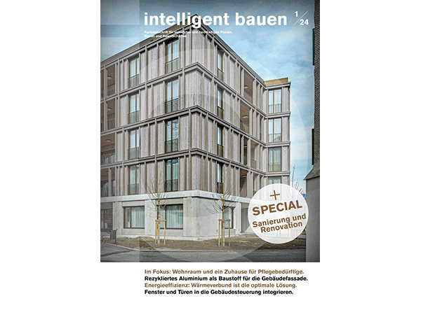 Cover Intelligent Bauen