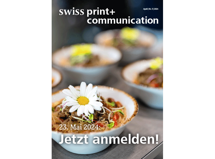 Cover Swiss Print+Communication