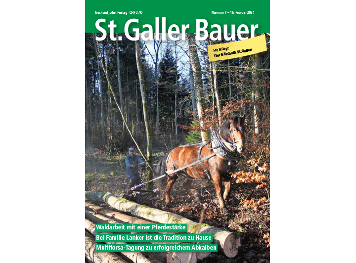 Cover St. Galler Bauer