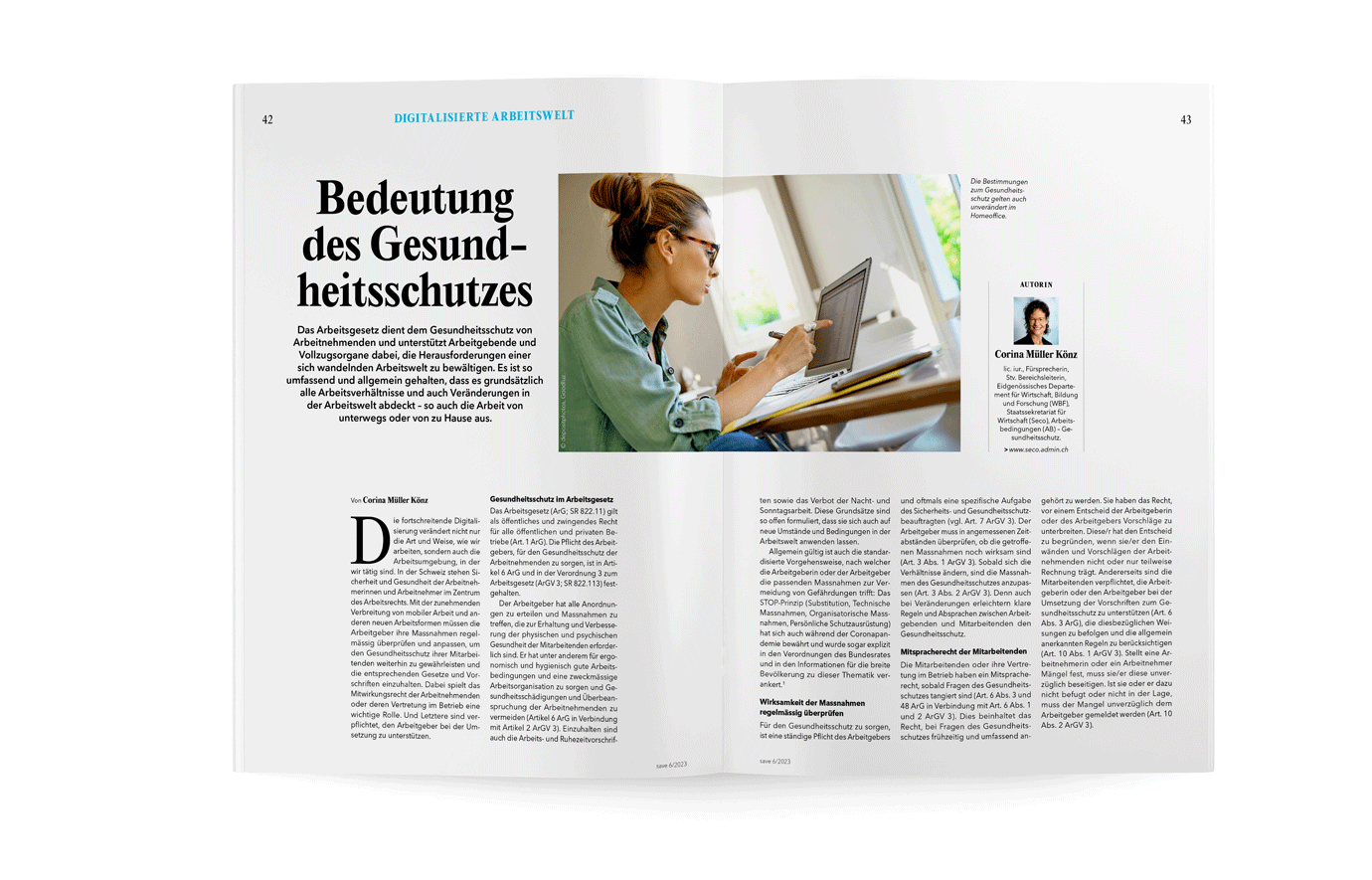 bild save magazin cover