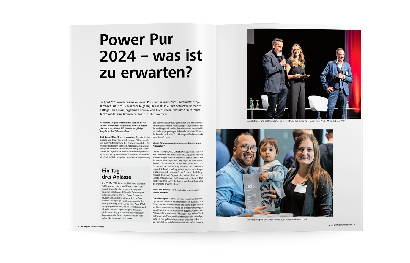 swissprint und communication cover